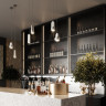 Подвесной светильник ODEON LIGHT PIETRA 7010/1B